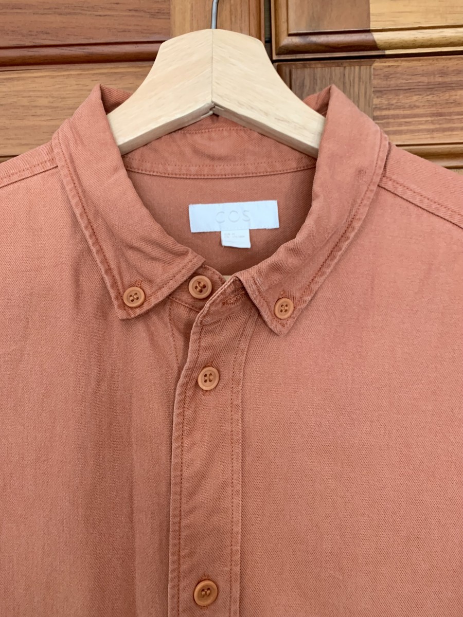 Cos - Cotton Lyocell Button Down Shirt - 2
