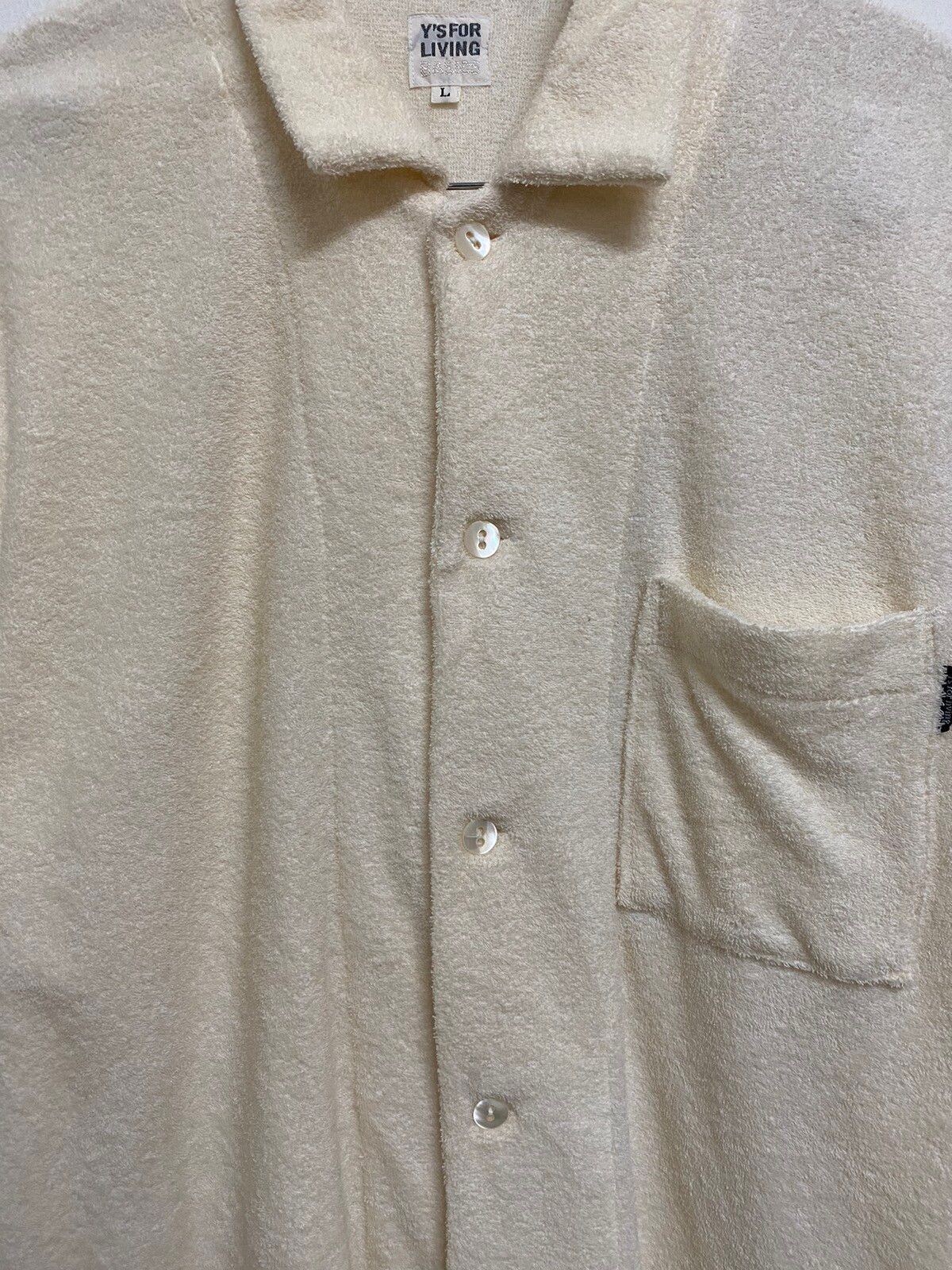 Y's For Living Yohji Yamamoto Button Up Japan Made - 2