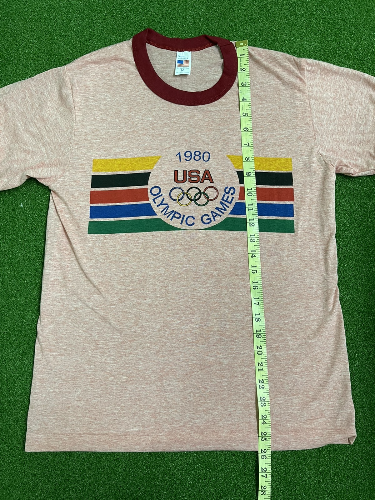 Vintage - 1980 USA Olympic Games Vintage - 3