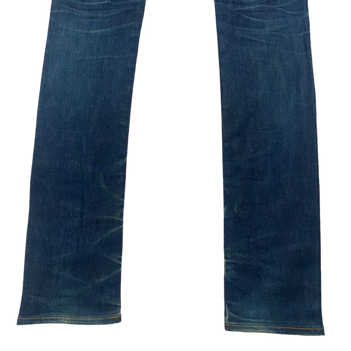 AW06 Dior Homme Long Leg Denim Jeans 6HH1013563 - 14