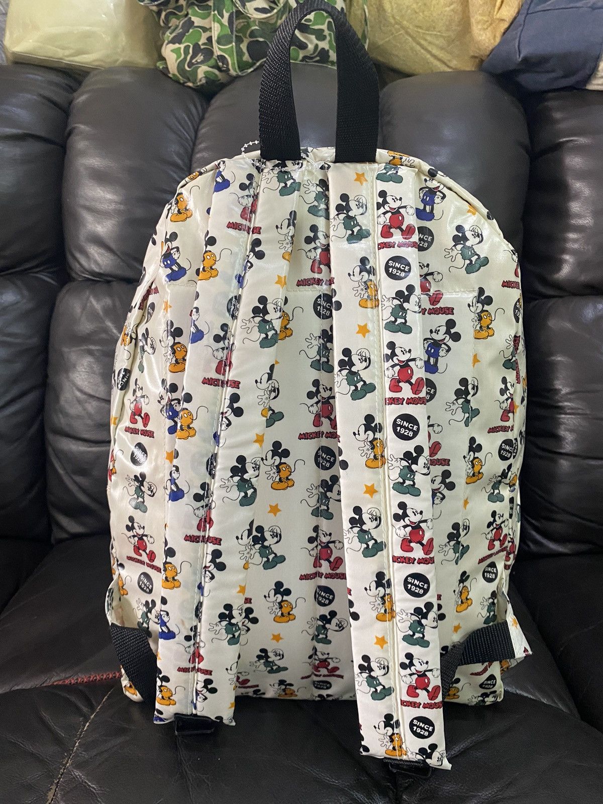 Mickey Mouse Full Print Waterproof Backpack - 2