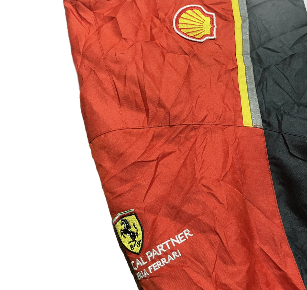 Rare - VTG Scuderia Ferrari Official Technical Racing Team Apparel - 6