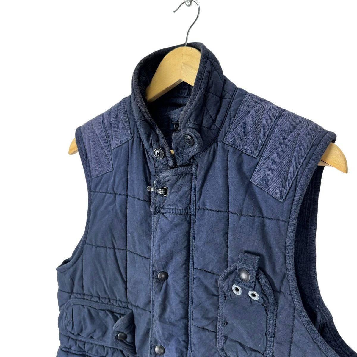 🔥POLO RL MARINE UTILITY POCKET QUILTED VEST - 6