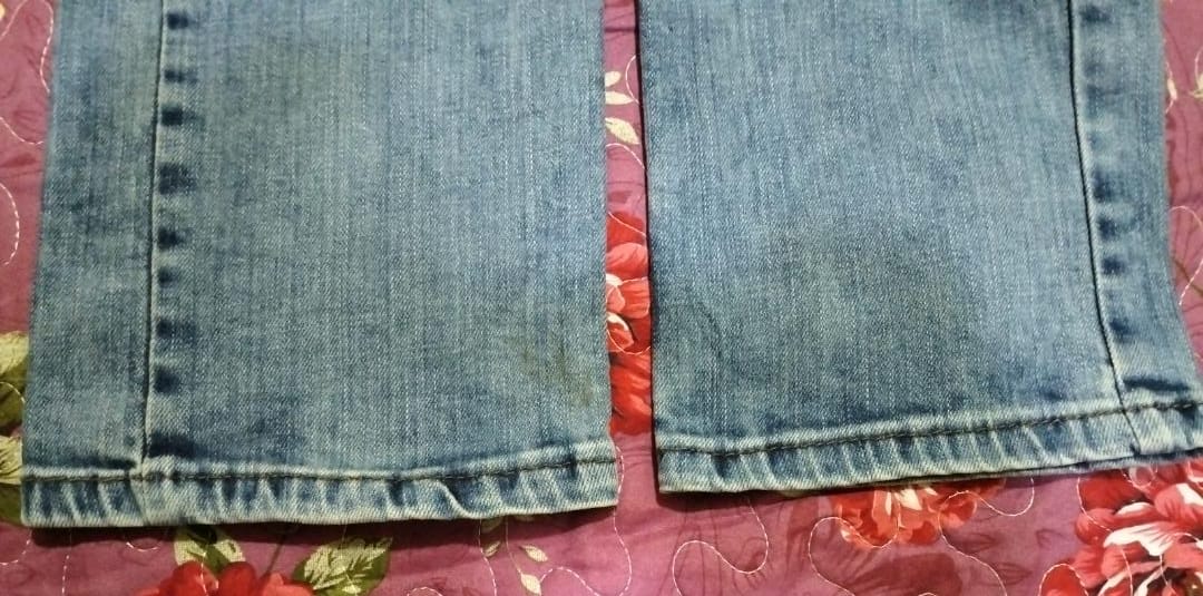 Authentic Vintage Armani Jeans Distressed Denim Slim Fit - 9