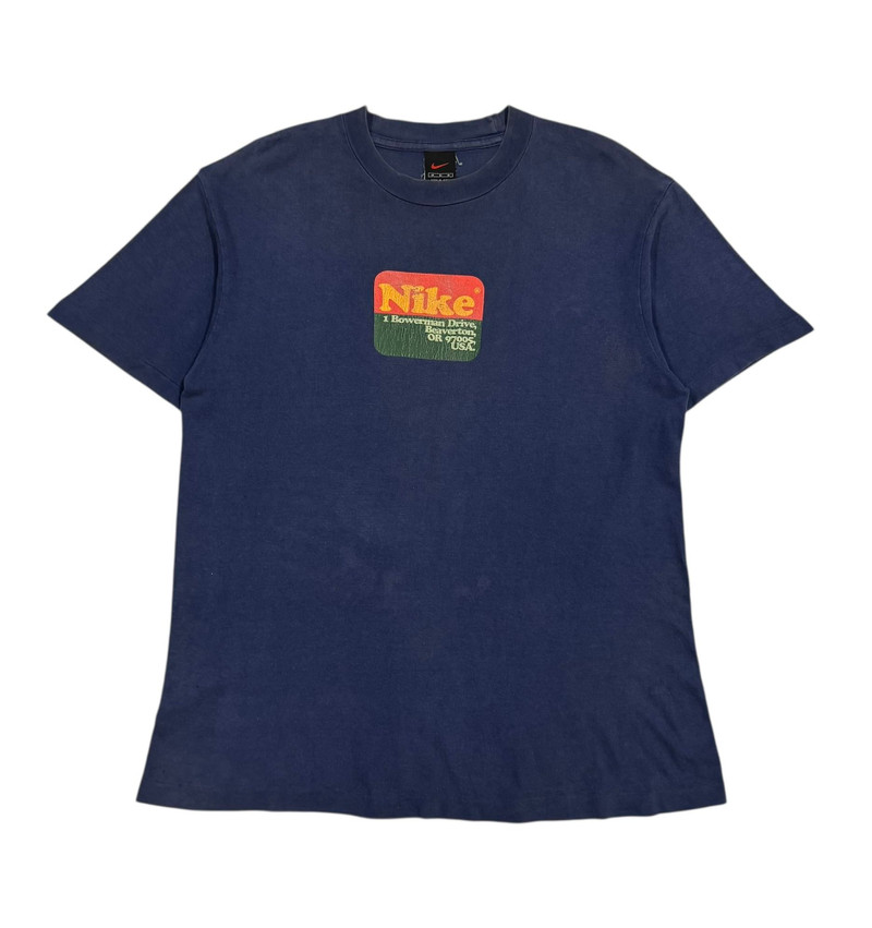 Vtg Nike 1 Bowerman Drive Tee - 1