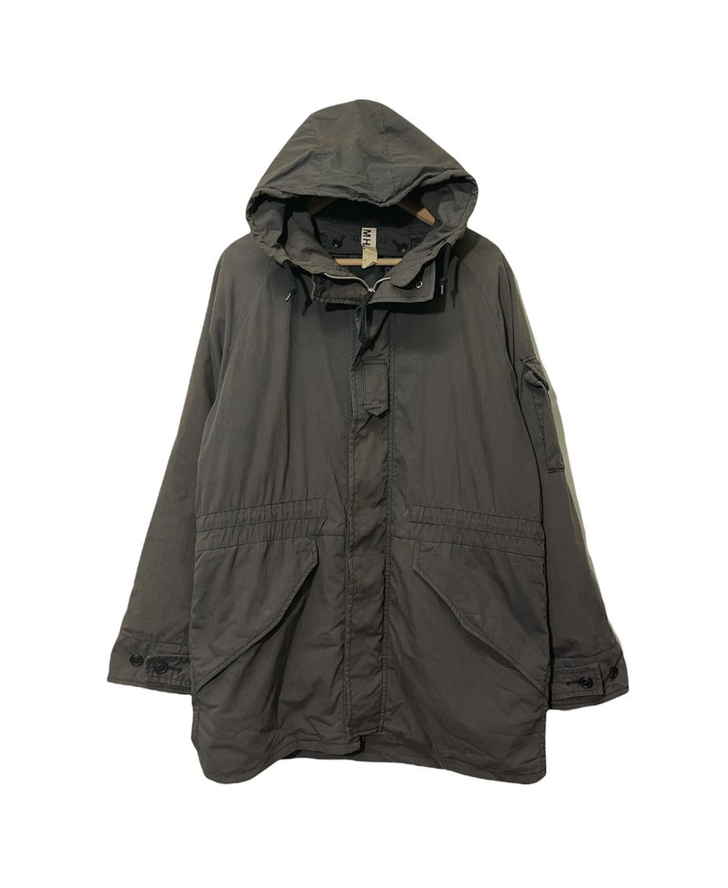VINTAGE MARGARET HOWELL X ALPHA INDUSTRIES PARKA HOODIE - 1