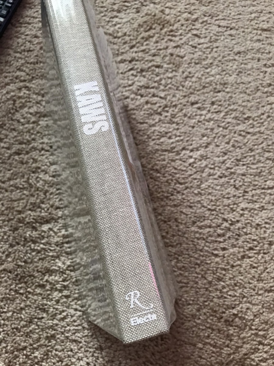 Kaws - Hardcover book - 3