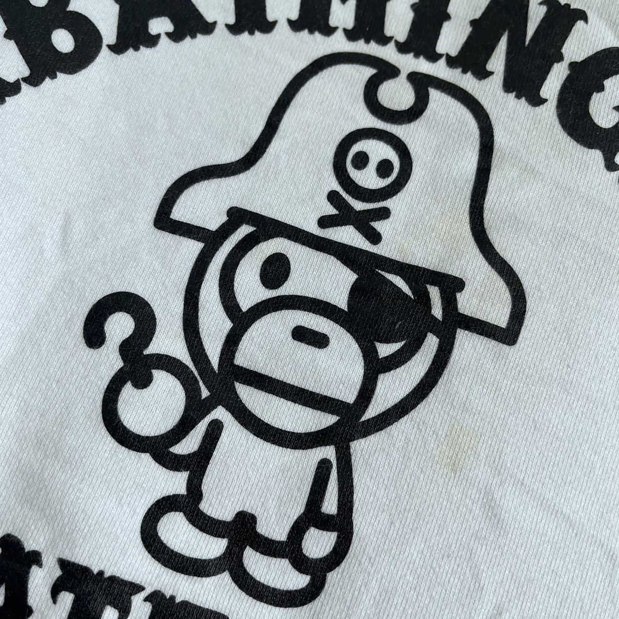 Baby Milo Pirate Store Sweatshirt Nigo Japan - 9