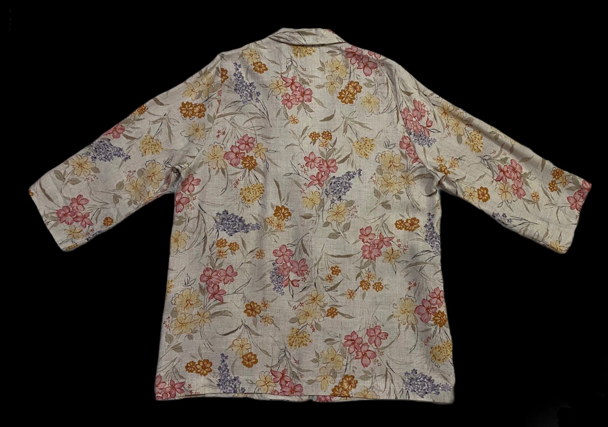 Made In Usa - Modern Essentials Floral Blazer Cardigan - 2