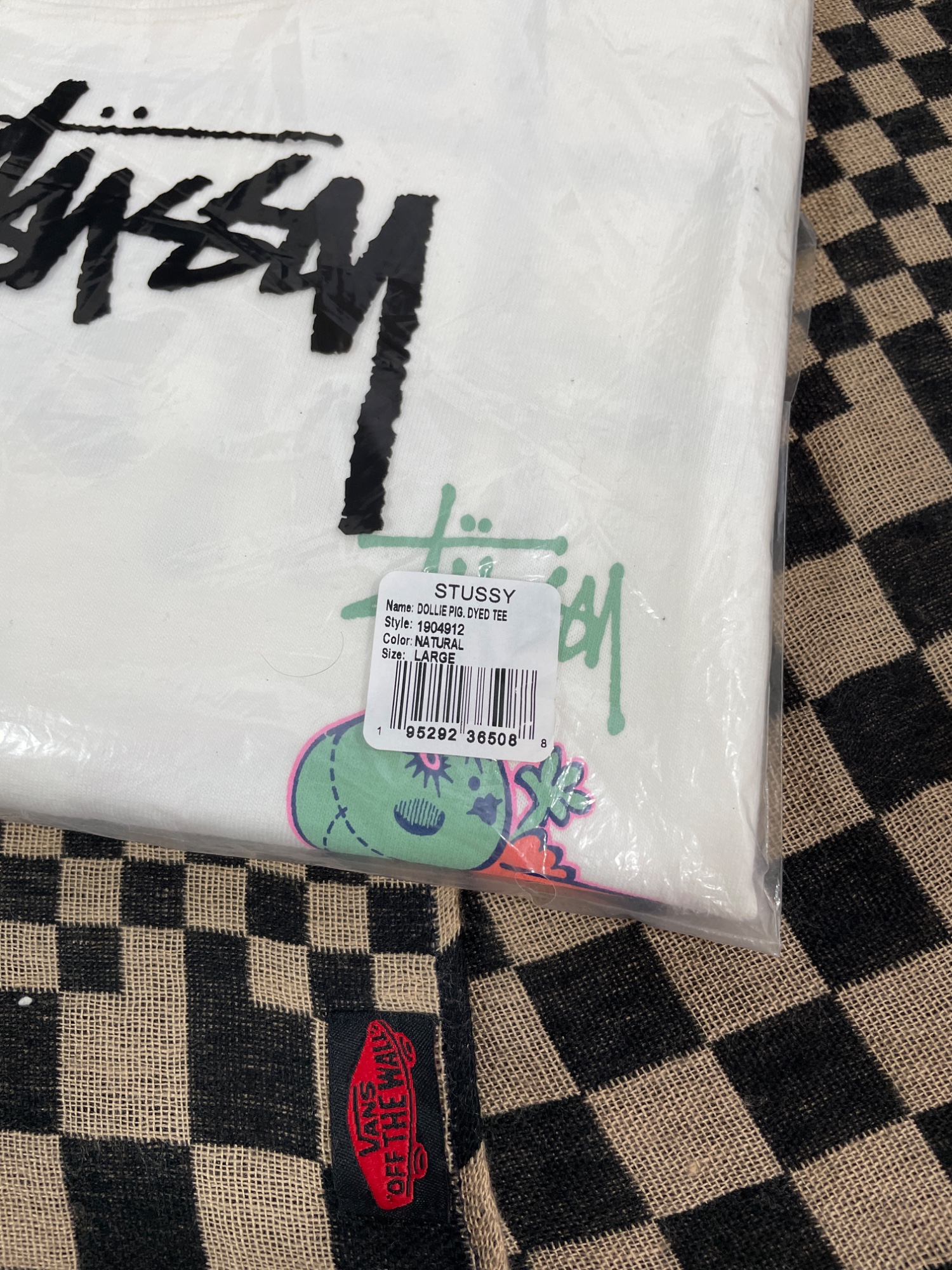 Stussy Dollie tee - Large Original - 8