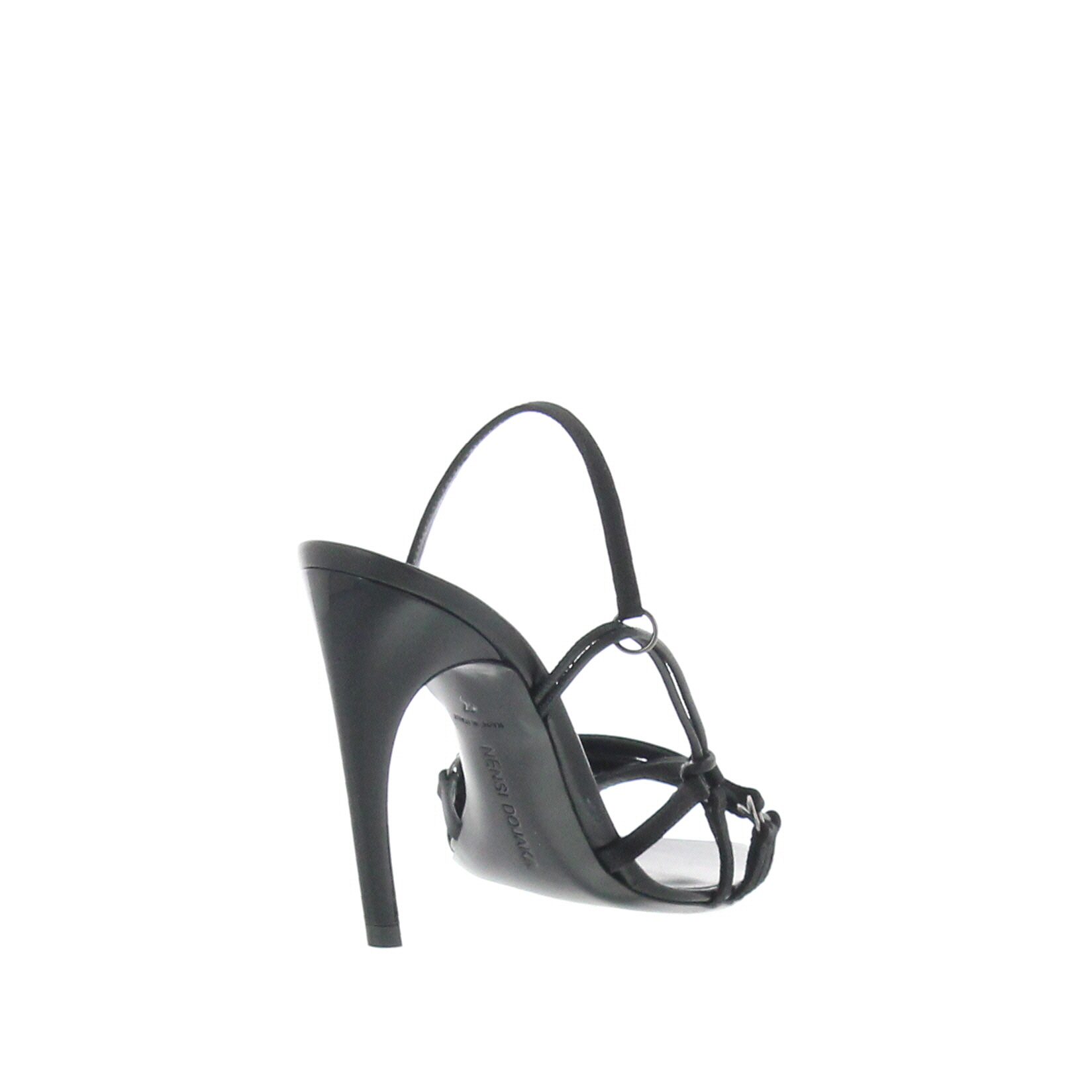 Corset Sandal 100 Black - 3