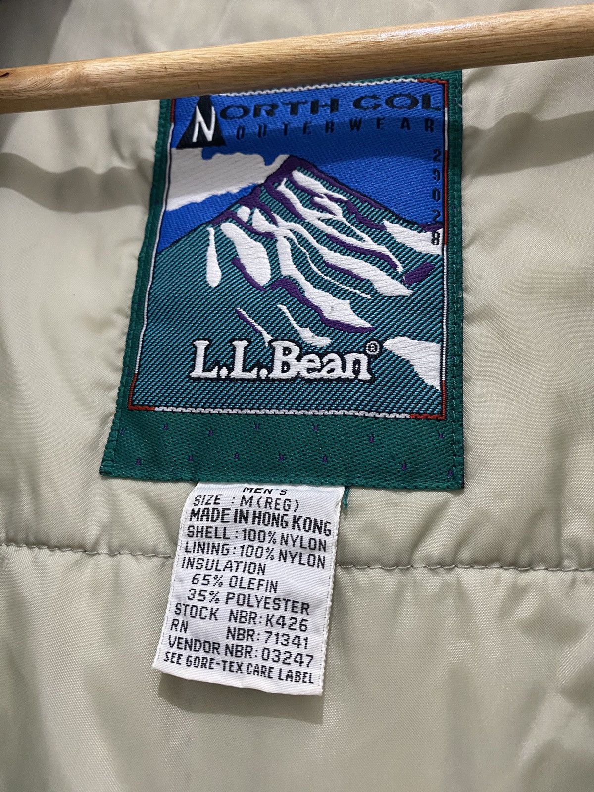 L.L. Bean - VINTAGE 90S LL BEAN GORE-TEX MULTIPOCKET CARGO JACKET - 8