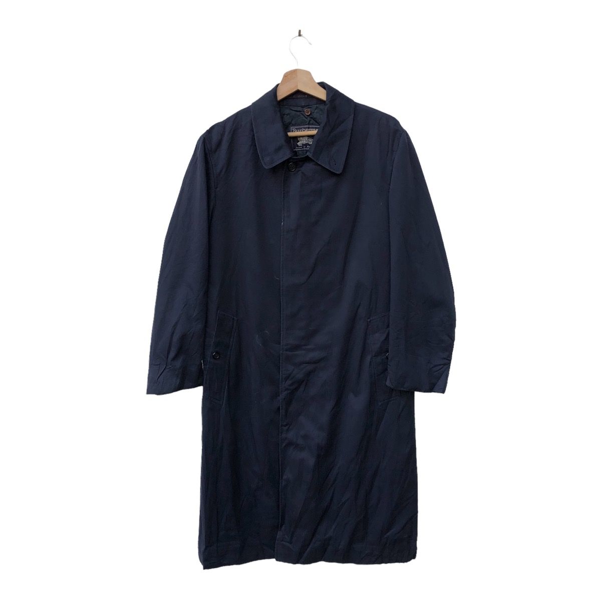 🤝Vintage Burberry England Trench Coat Nova Check Jacket - 1