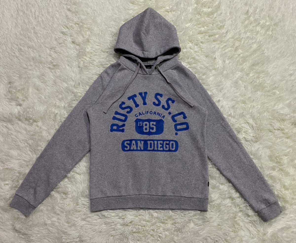 Rusty - Smiling Face Sweatshirts Hoodie - 2