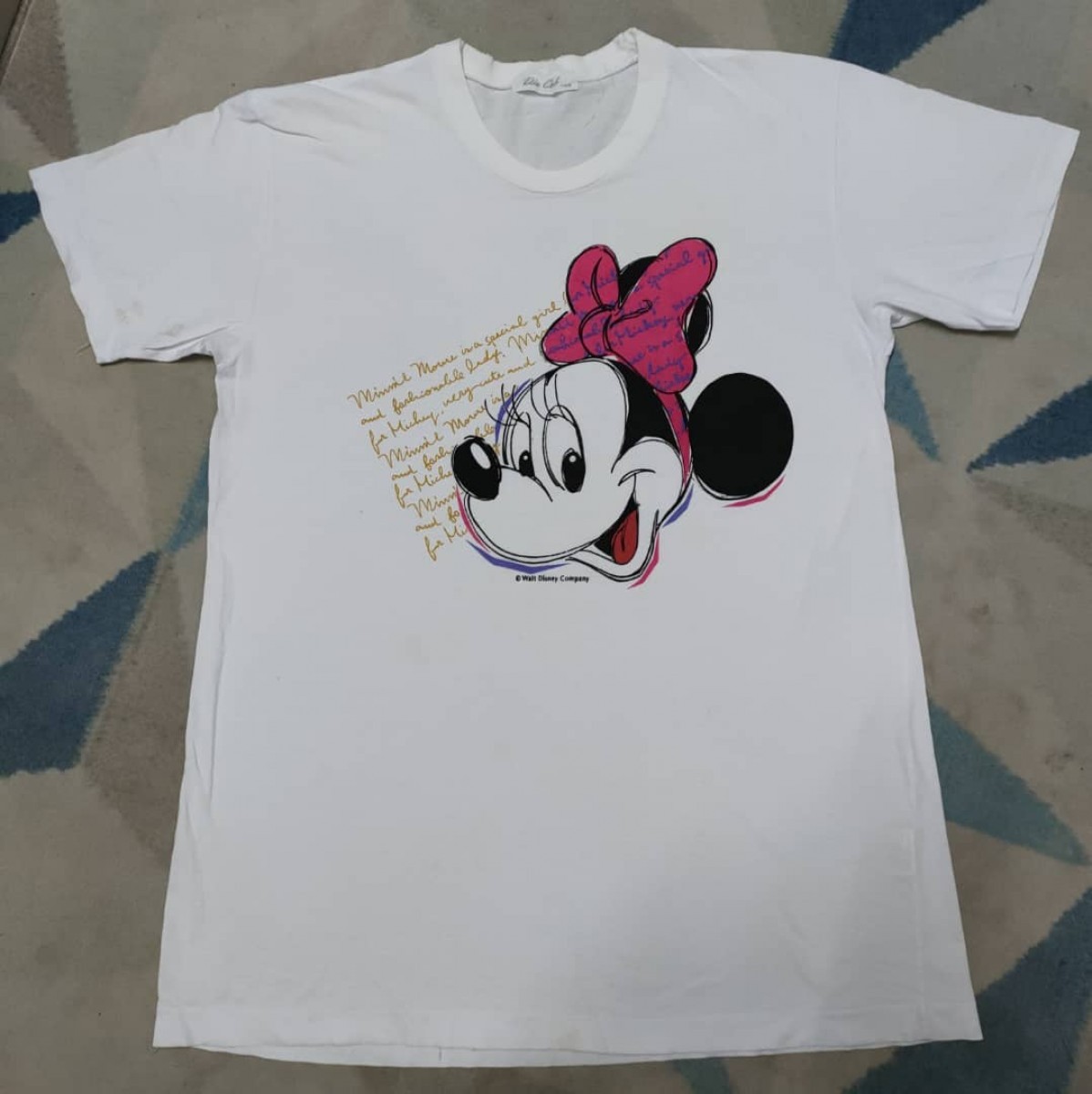Disney - Single Stitch Minnie Mouse - 1