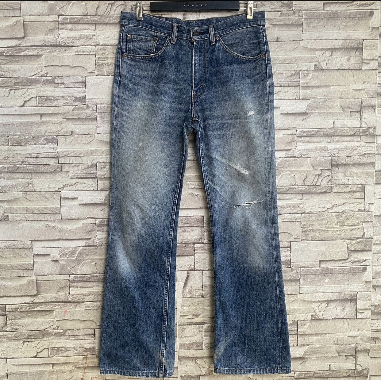 Levis 517 Flares Distressed Jeans - 3