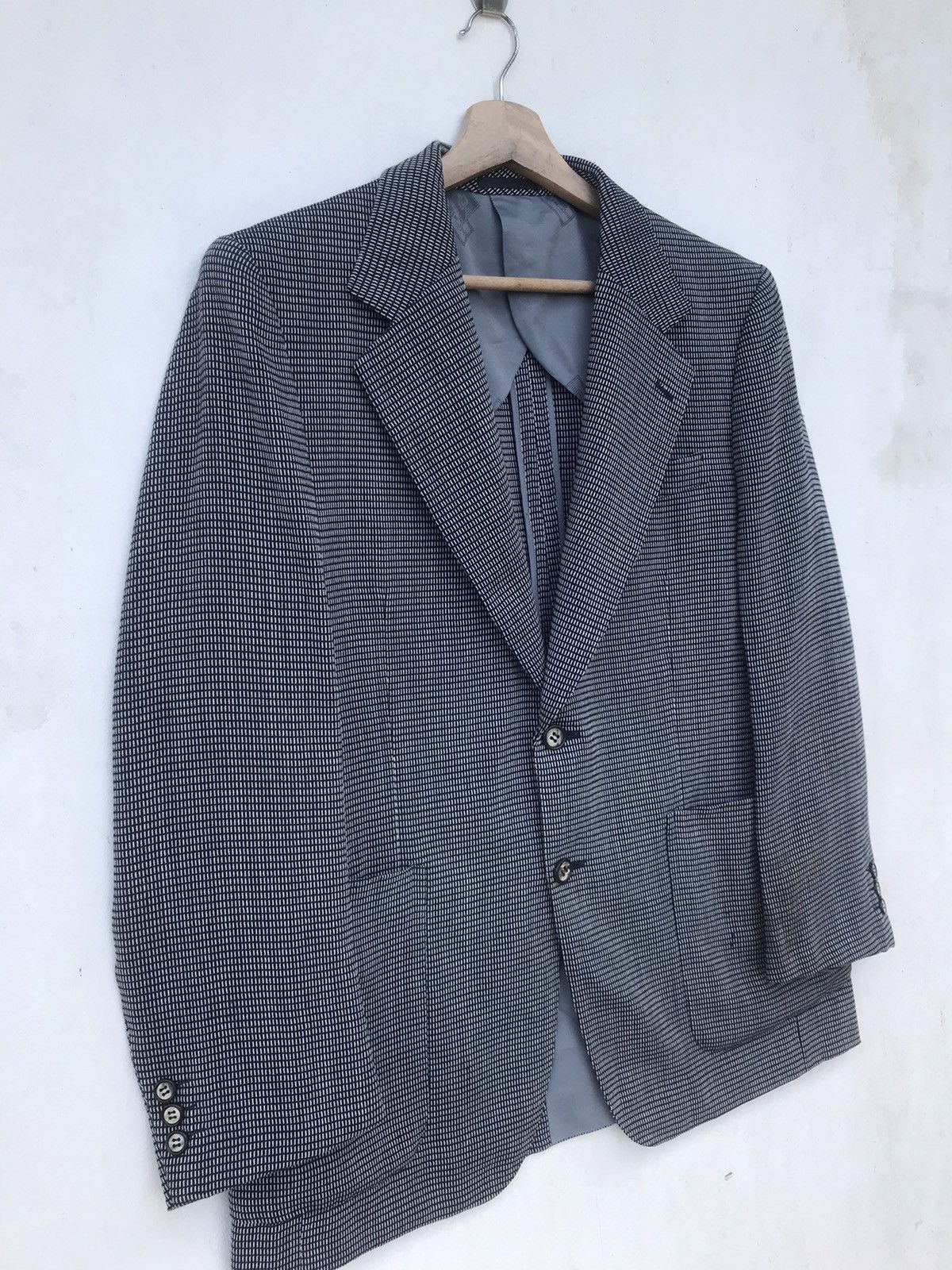 Luxury Lanvin Paris Suit Jacket - 6