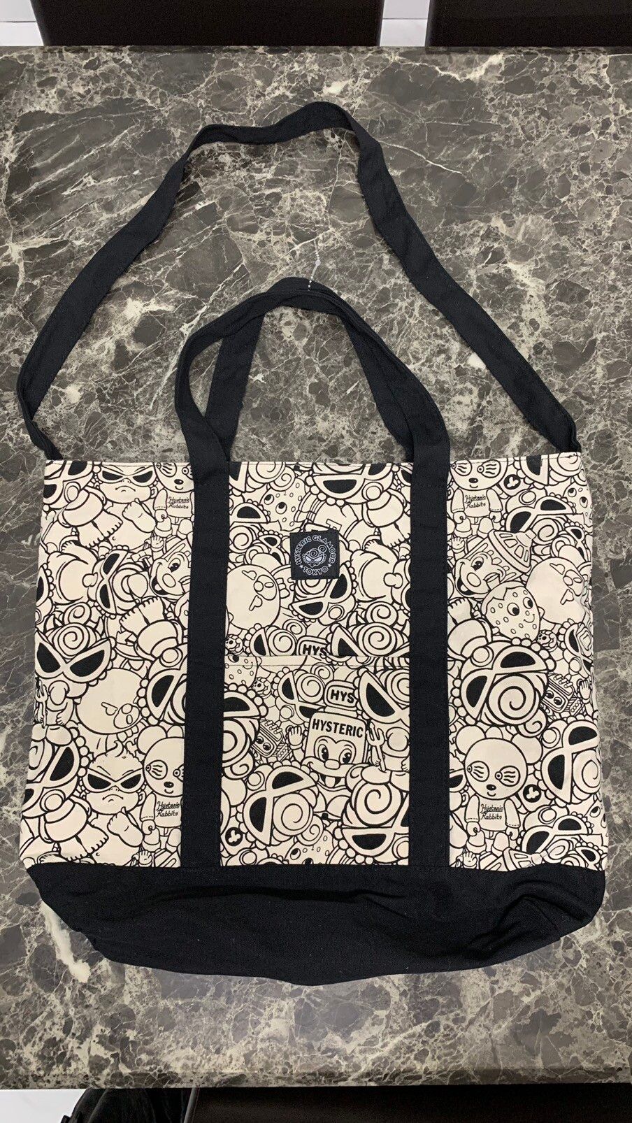 Hysteric Glamour Reversible Full Printed Totetag - 3