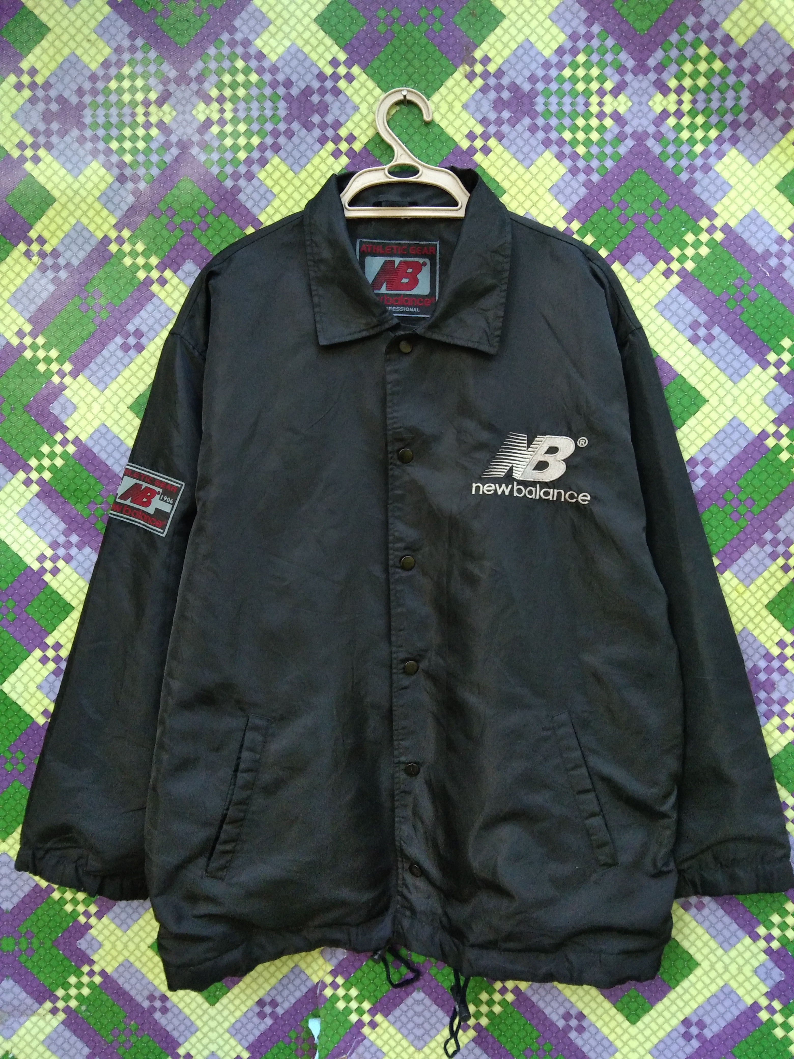 VINTAGE NEW BALANCE MEN'S LIGHTLAYERS JACKET - 2