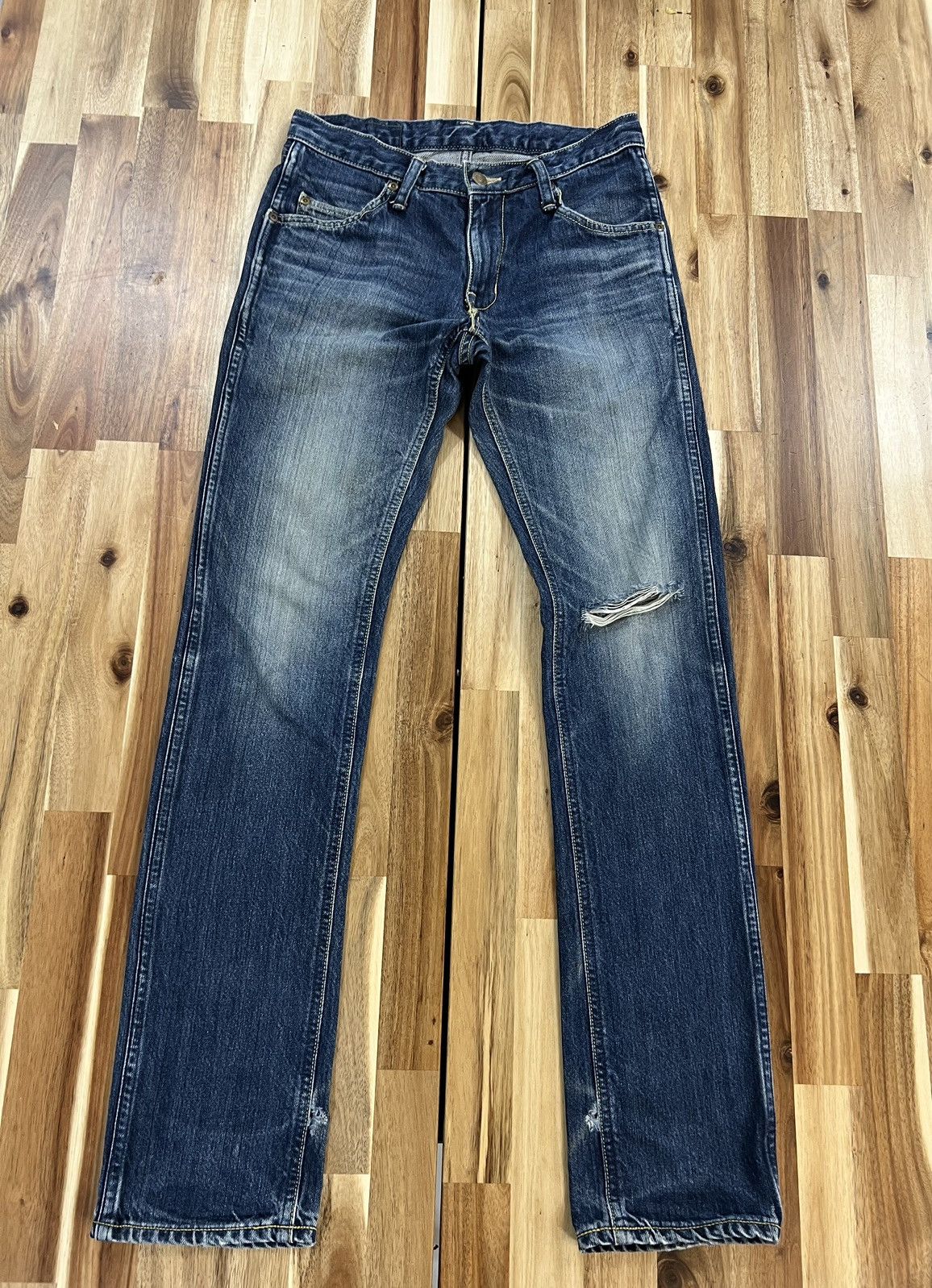 Vintage - Blue Blue Japan Denim Jeans - 1