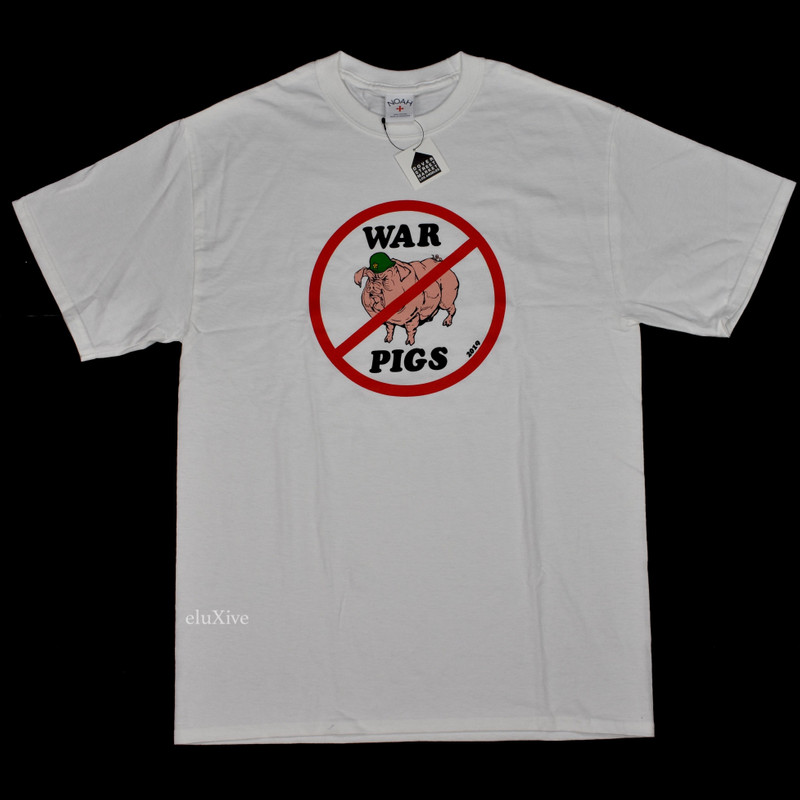 Noah Year of the Pig Logo T-Shirt War Pigs DS - 1