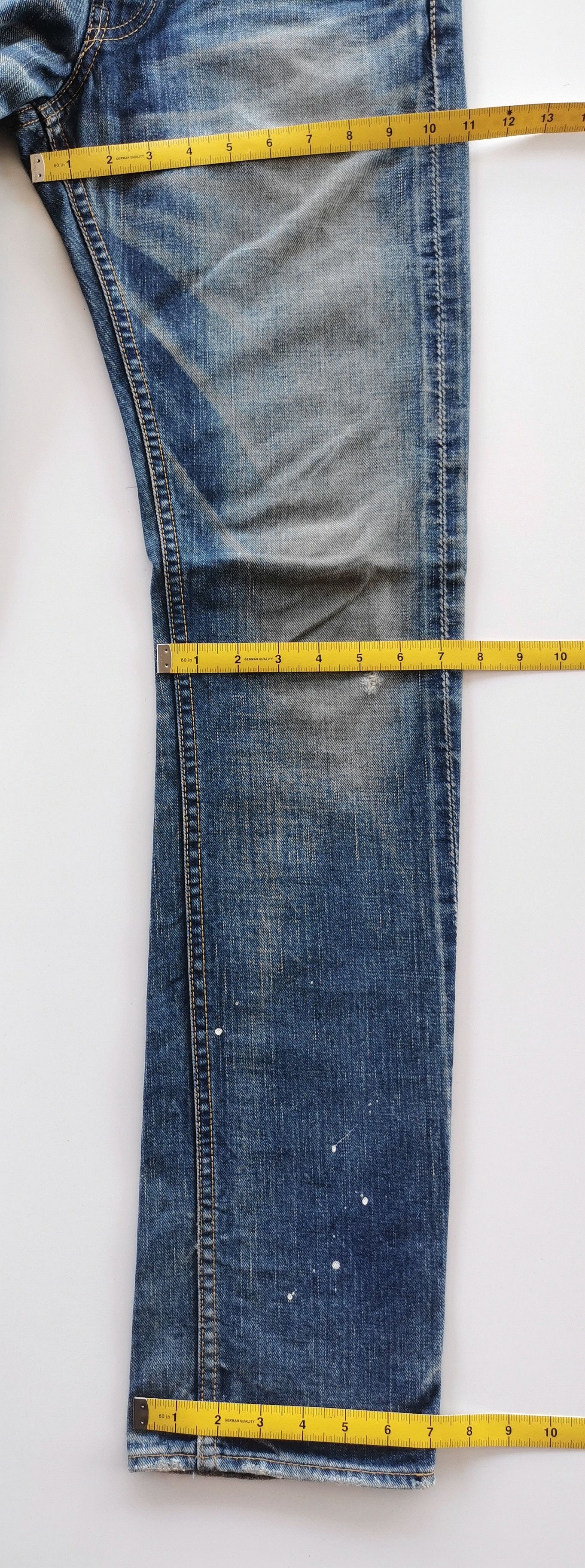 John Bull - Johnbull Japan Selvedge Jeans Denim size 29x43.5 - 15