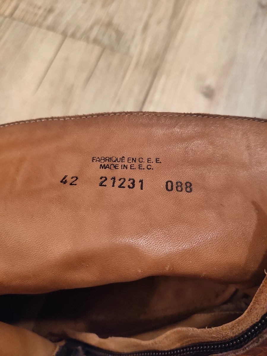 Jean Baptiste Rautureau - Croco brown sidezips.Like Saint Laurent or isaac Sellam - 6