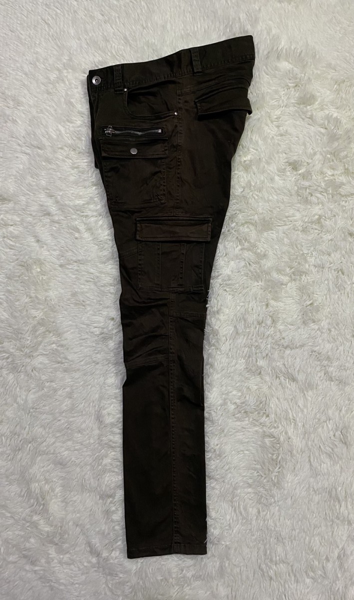 Designer - Semantic Design Multipockets Cargo Military Tactical Pants - 12