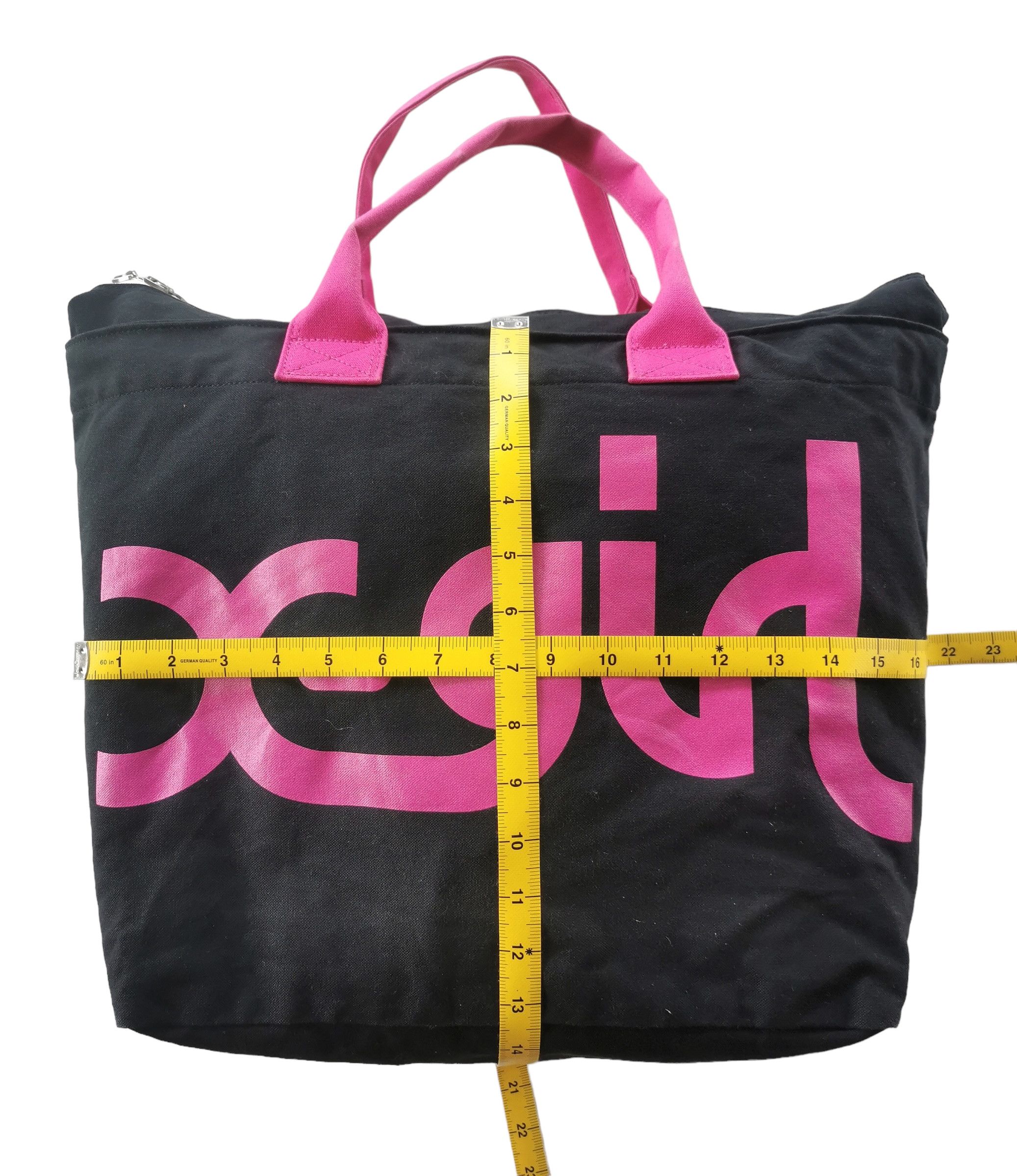 Archival Clothing - XGirl Japan Santorini Tote Bag - 8