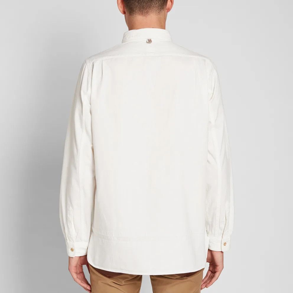 Visvim - Long Rider Shirt - Bleached Cotton Linen - 8