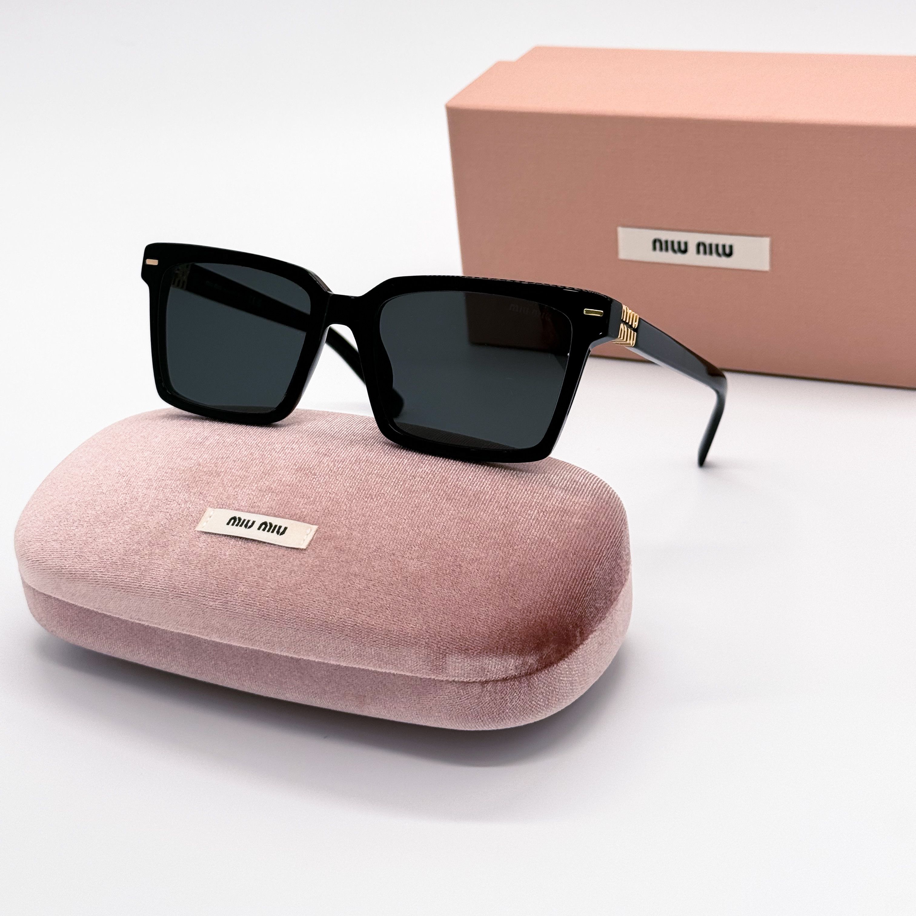 NEW MIU MIU SUNGLASSES MU13ZS 16K5S0 WOMEN MIU MIU MU 13ZS - 1