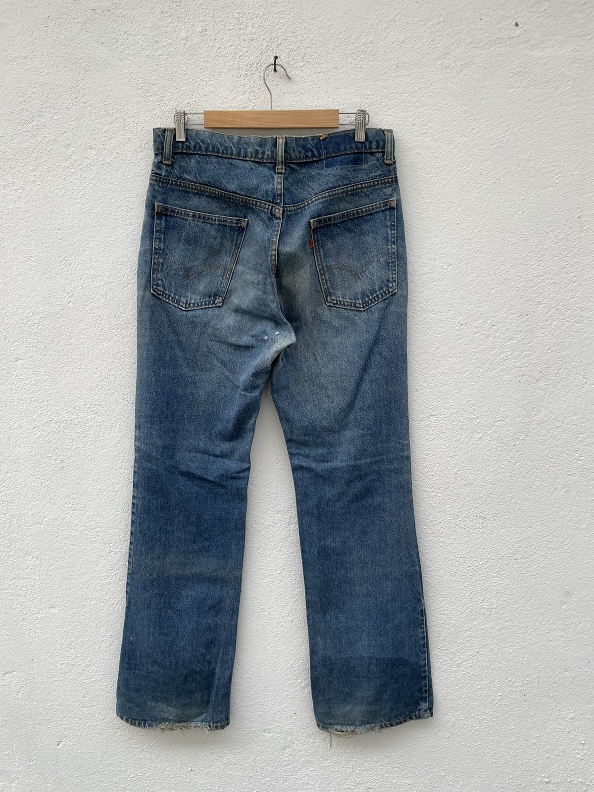 Vintage - Vintage 70s Levi’s Orange Tab Flare Jeans - 7