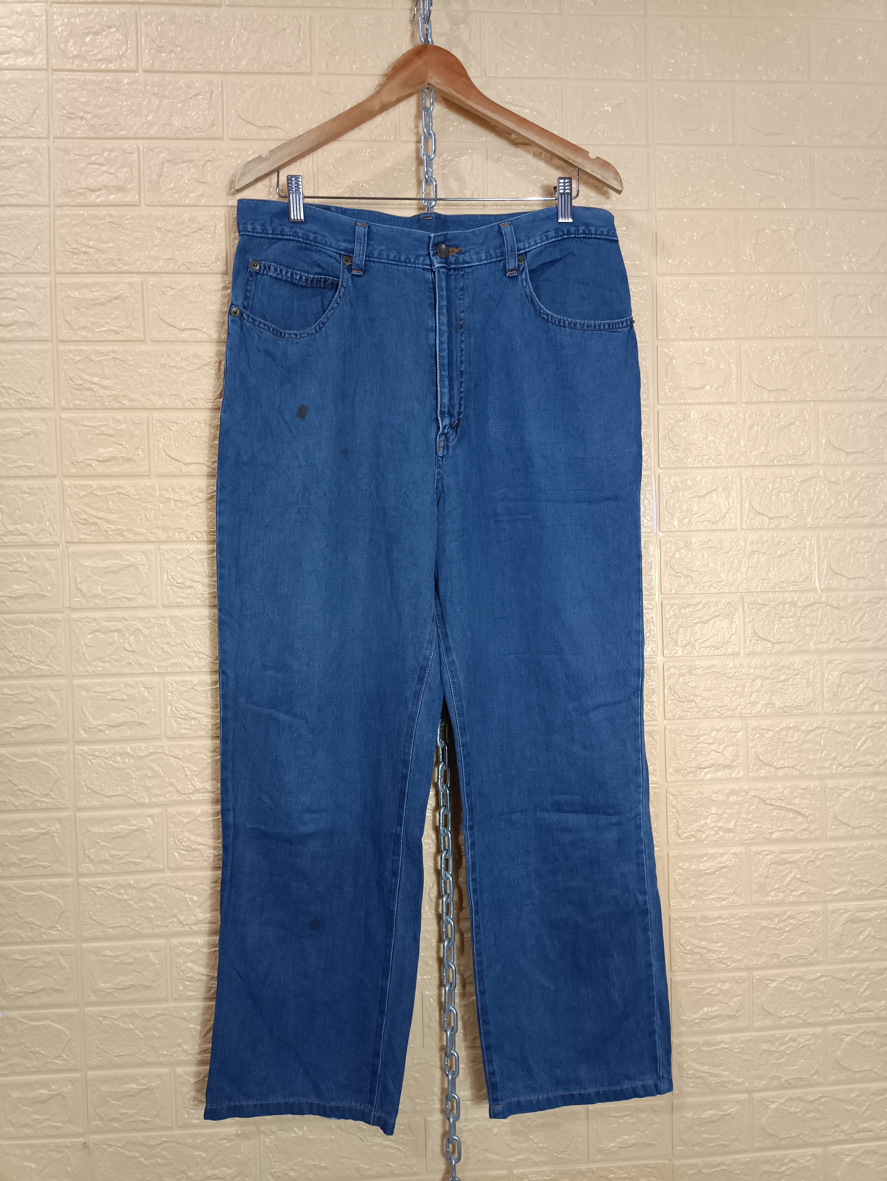 Vintage Kenzo Stretchable Denim Pants - 1
