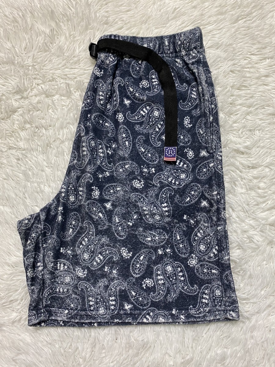 Paislee - Rodeo Crown Paisley Fullprint Sweat Short Pants - 3