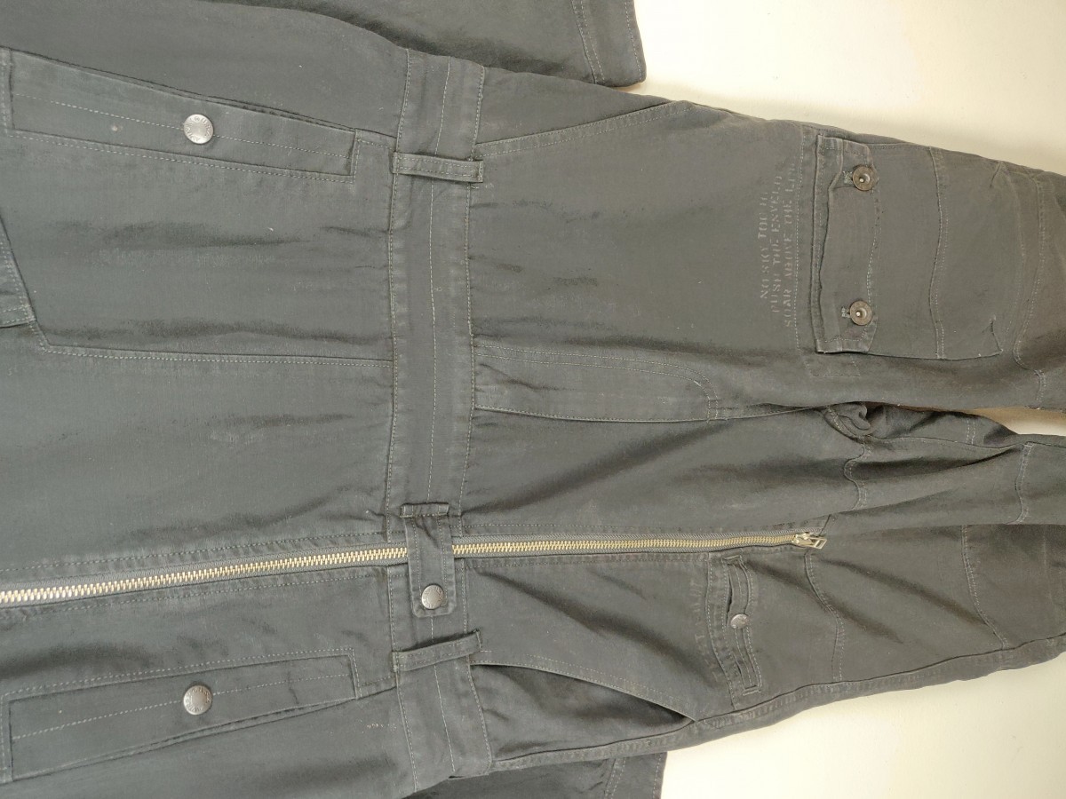 Avirex - Vintage Overall Coveralls Mechanic Jumpsuit - 6