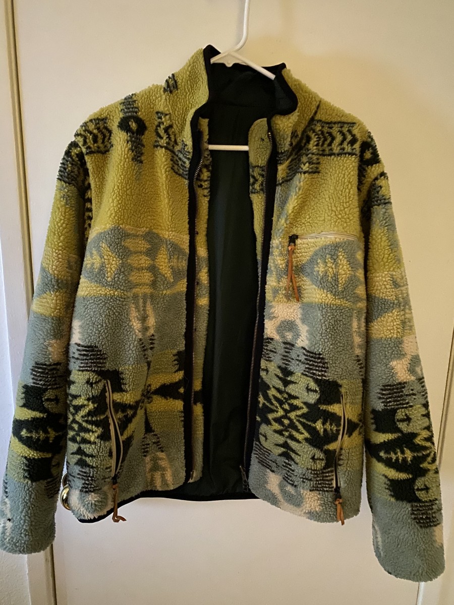 Kapital Navajo reversible fleece - 1