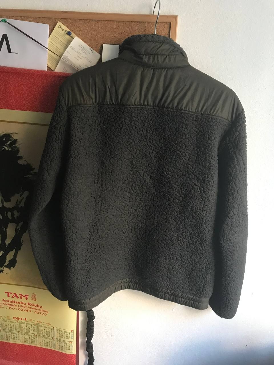 Jun Takahashi - Undercover 2012 Uniqlo X Jun Takahashi Fleece Sherpa Jacket - 2