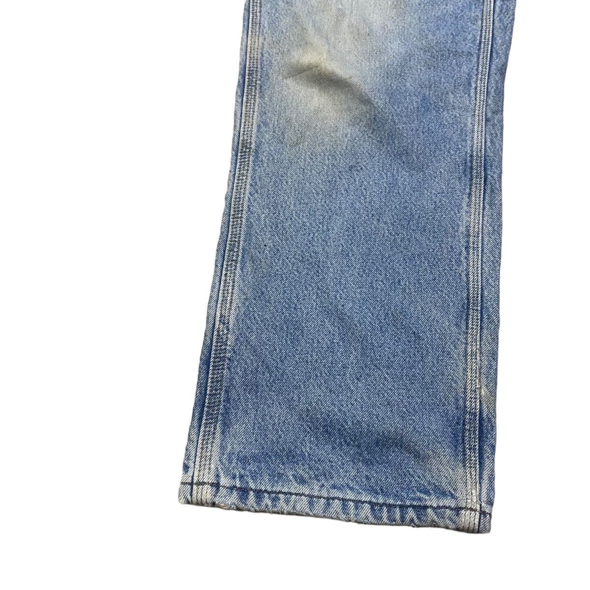 Vintage Carhartt Blanket Denim Carpenter Pants - 10