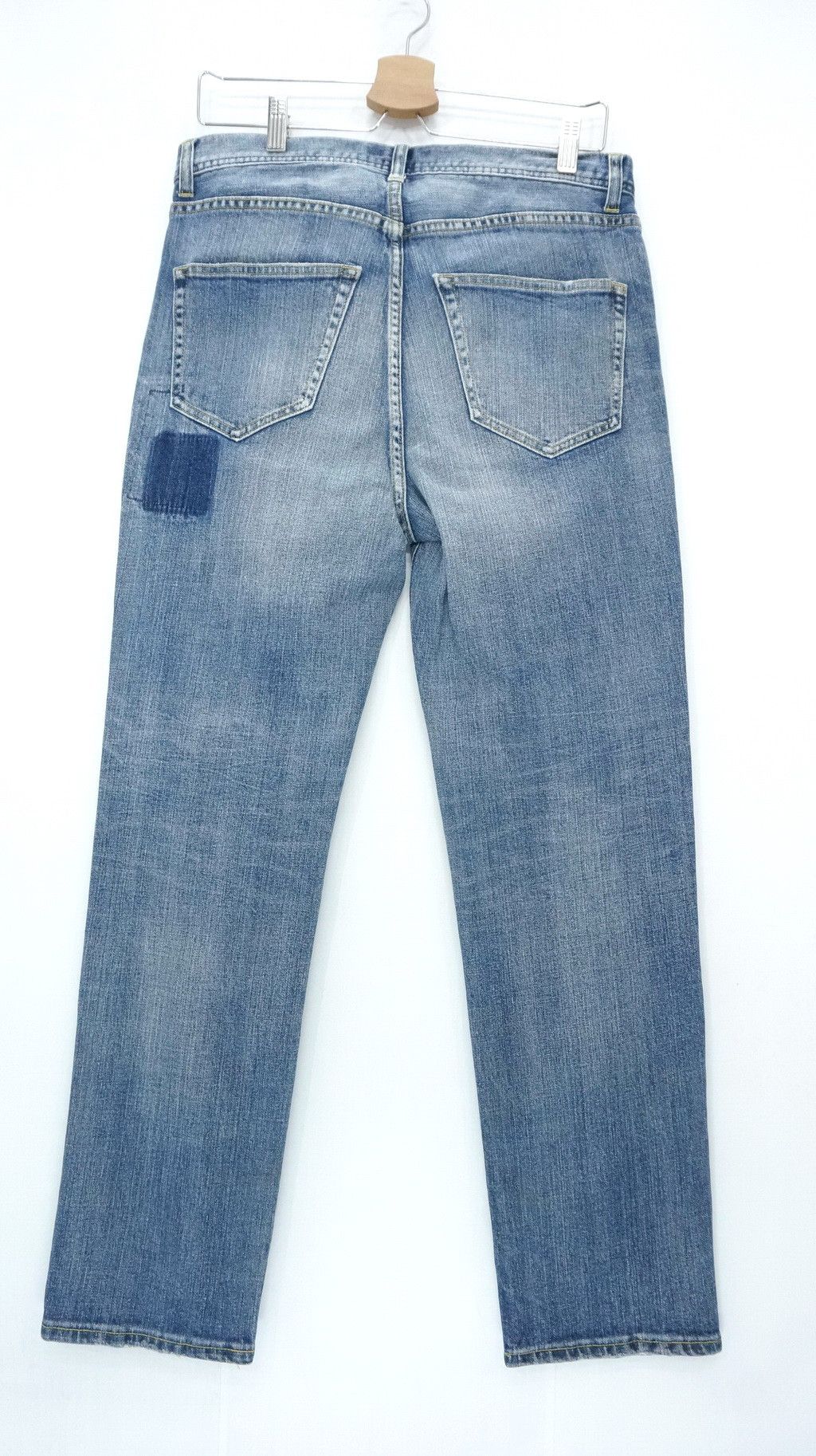 Japanese Brand - Japan FLASH REPORT Distressed Rip Patchwork Jeans - 6