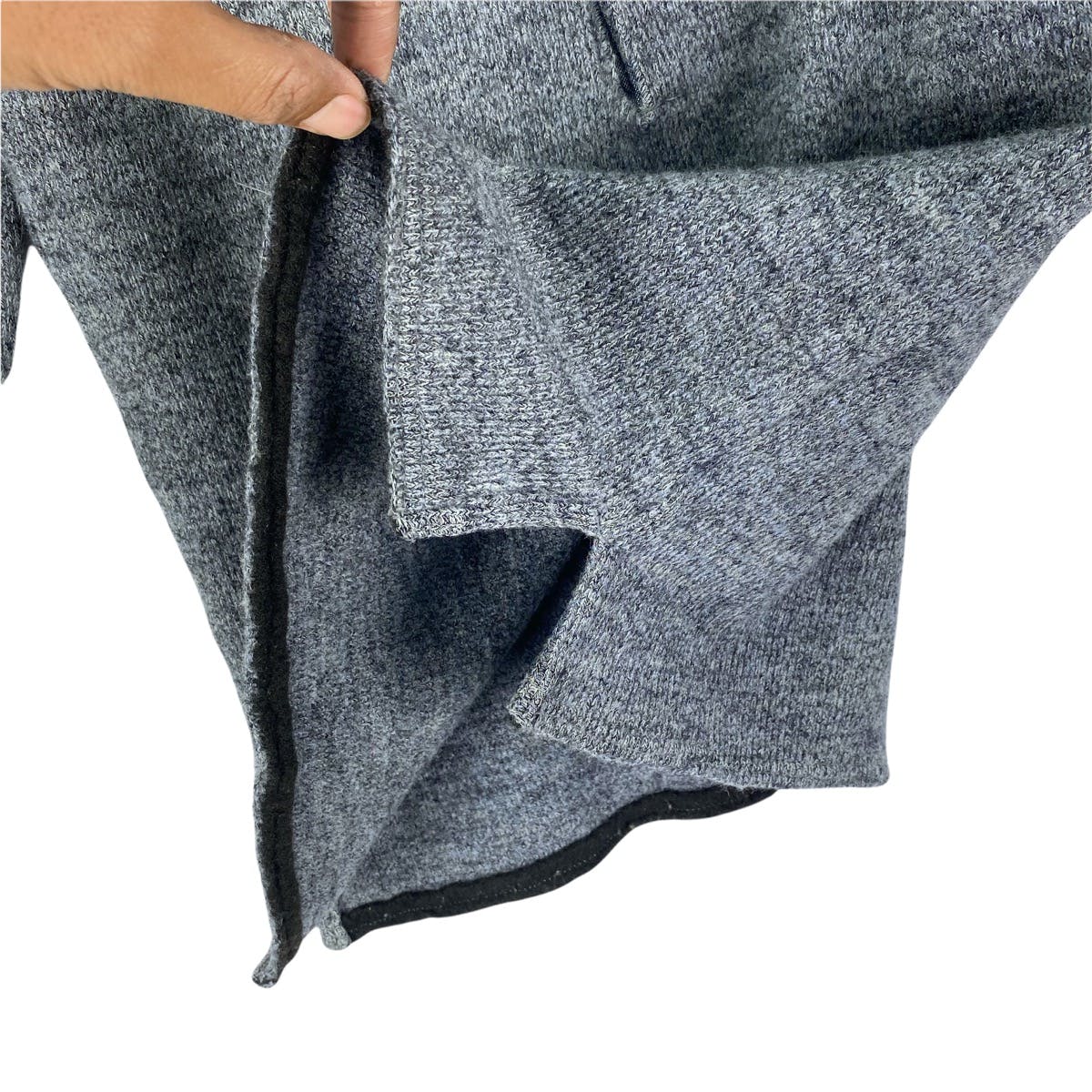Kapital Hirata Half Buttoned Wool Long Sleeve - 7