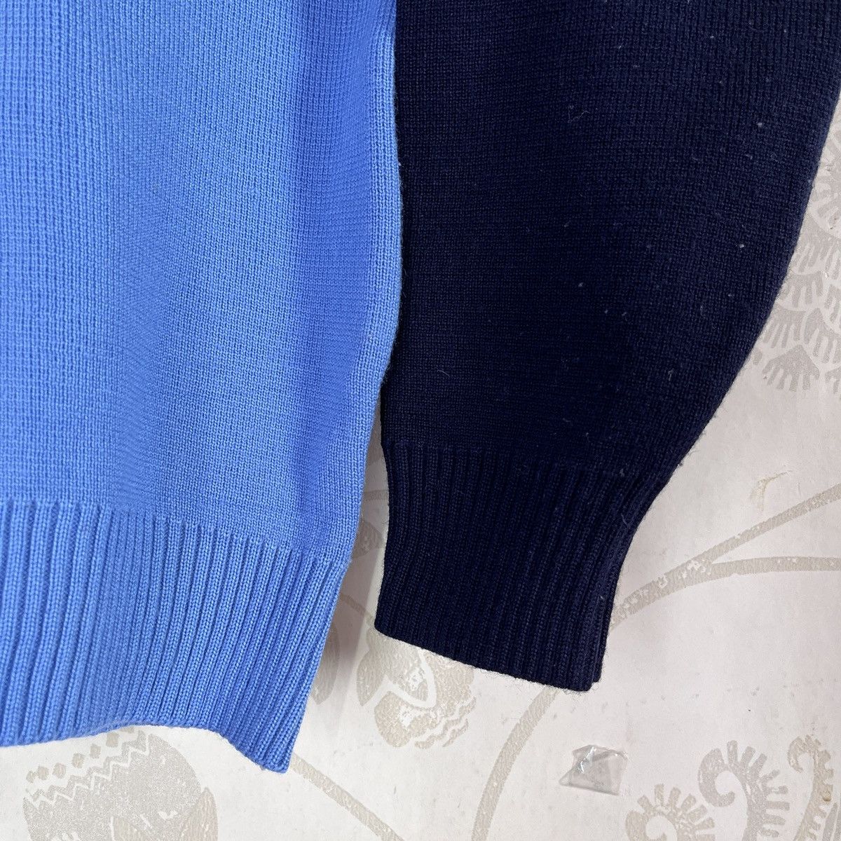 Japan Blue - Vintage Blue Sweater Knitwear Japan - 8