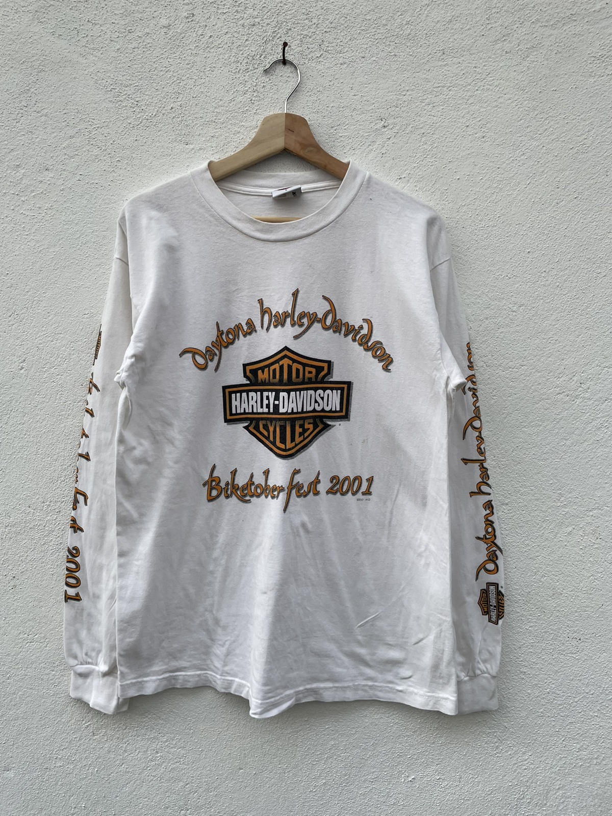 Vintage - Vintage Harley Davidson Long sleeves T Shirt - 1