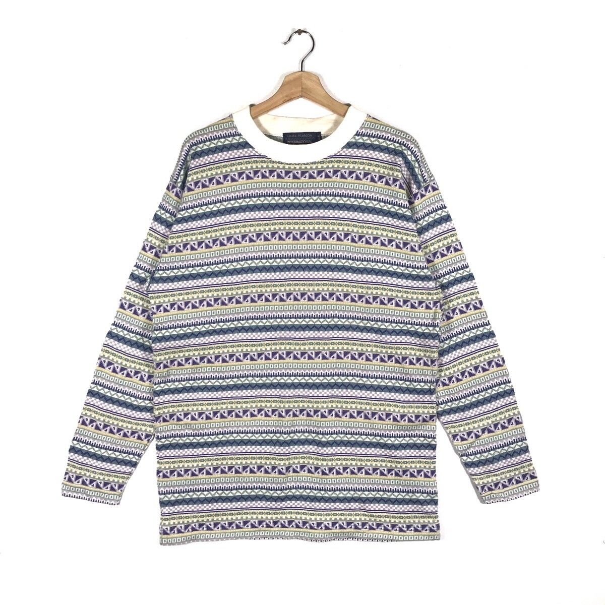 Vintage - laura pearson sweatshirt - 1