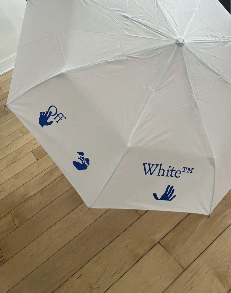 NWT - Off-White Logo Umbrella - 1