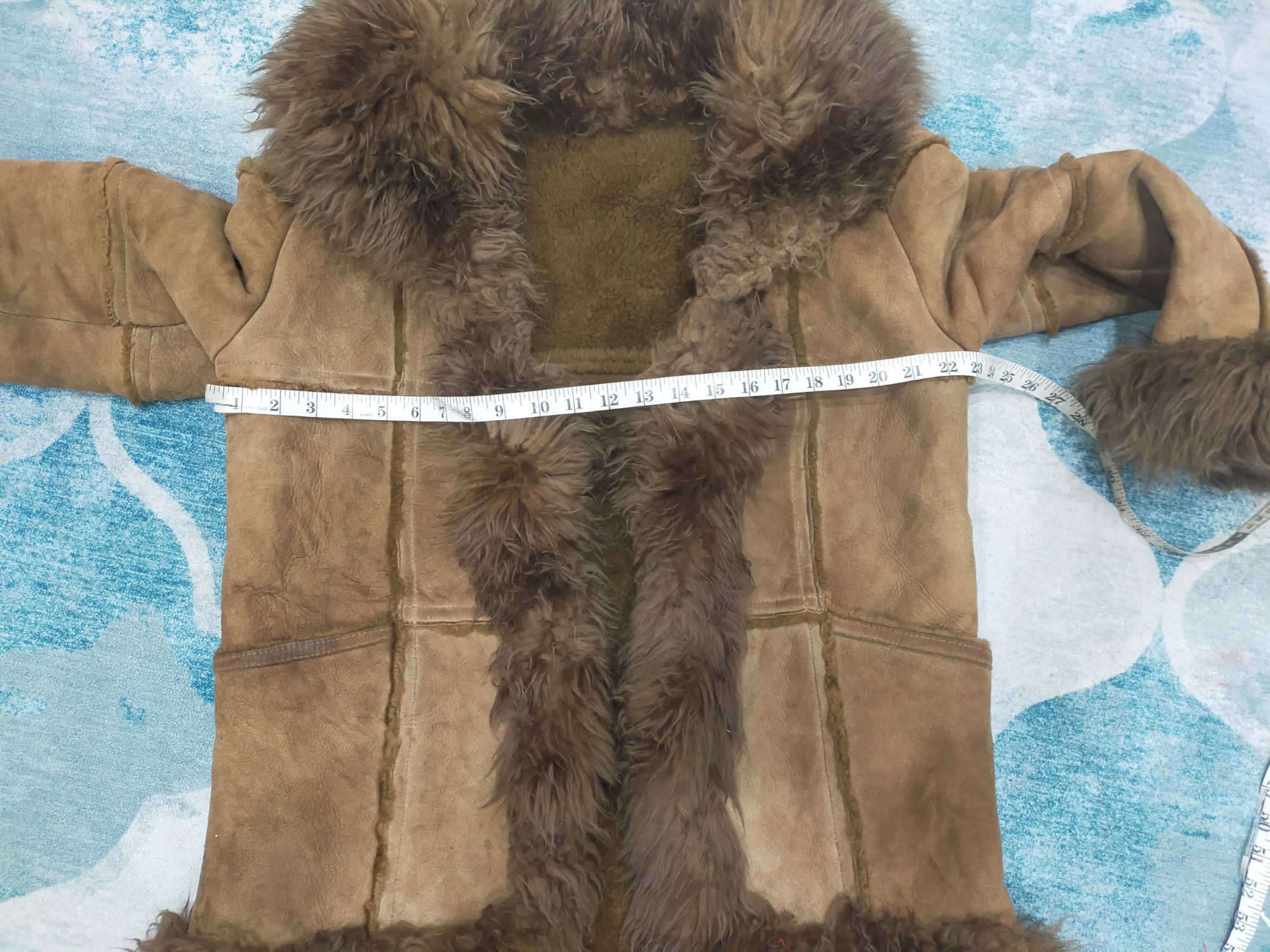 Vintage Shearling Fauxfur Jacket - 6