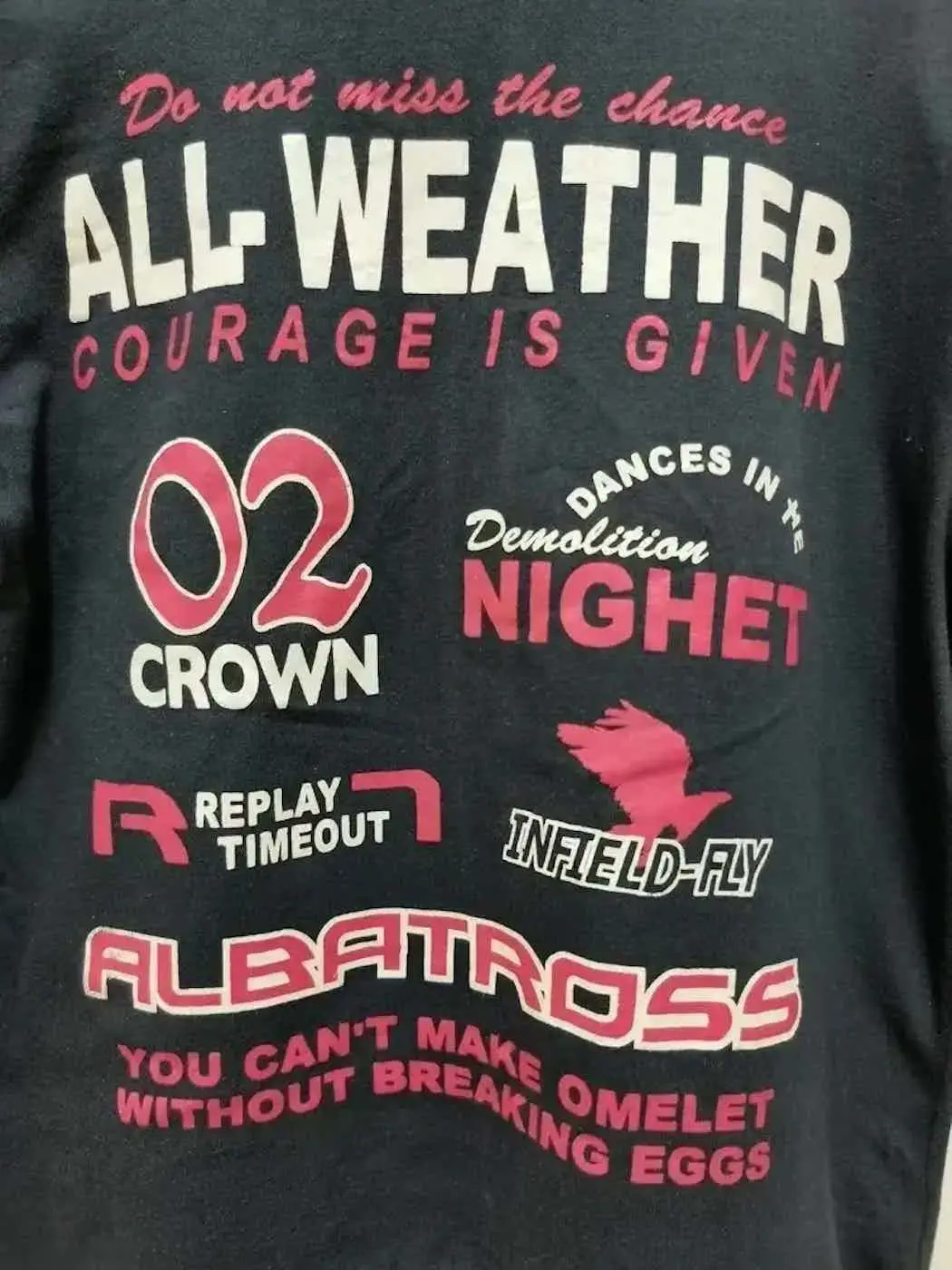 Vintage 1984 Zeky Point Hoodie - 7