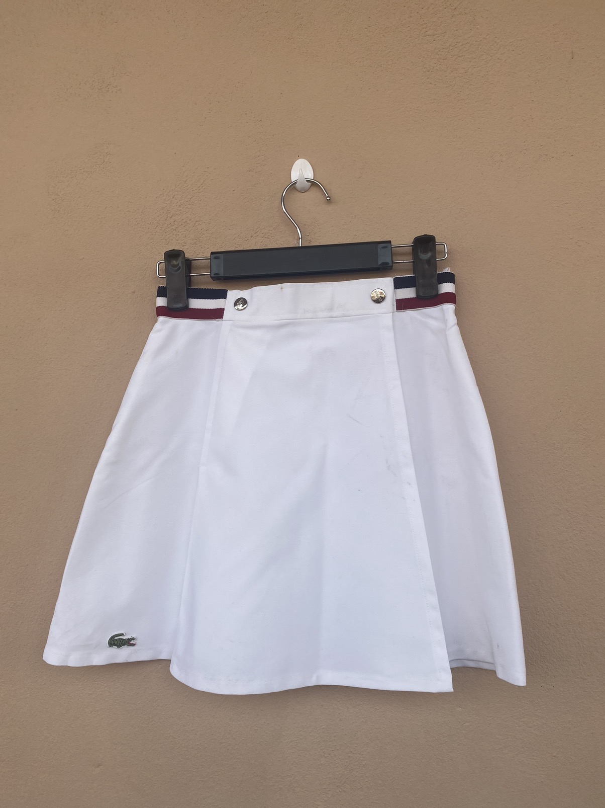 Steals💥 Chemiste Lacoste Mini Sexy Skirt - 1