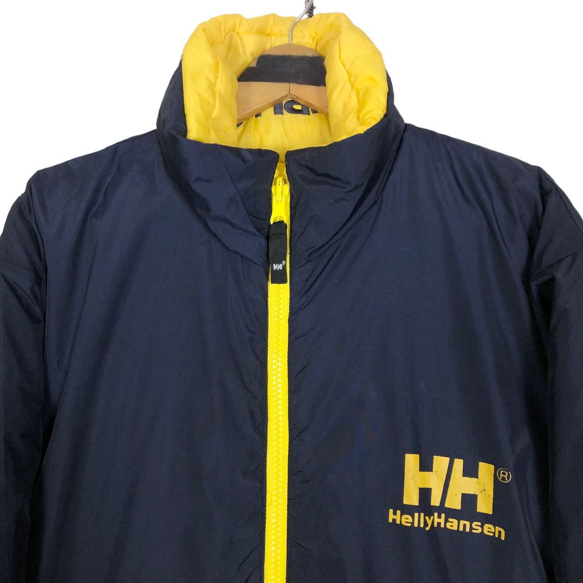 Vintage Helly Hansen Urban Reversible Down Jacket Big Logo - 3