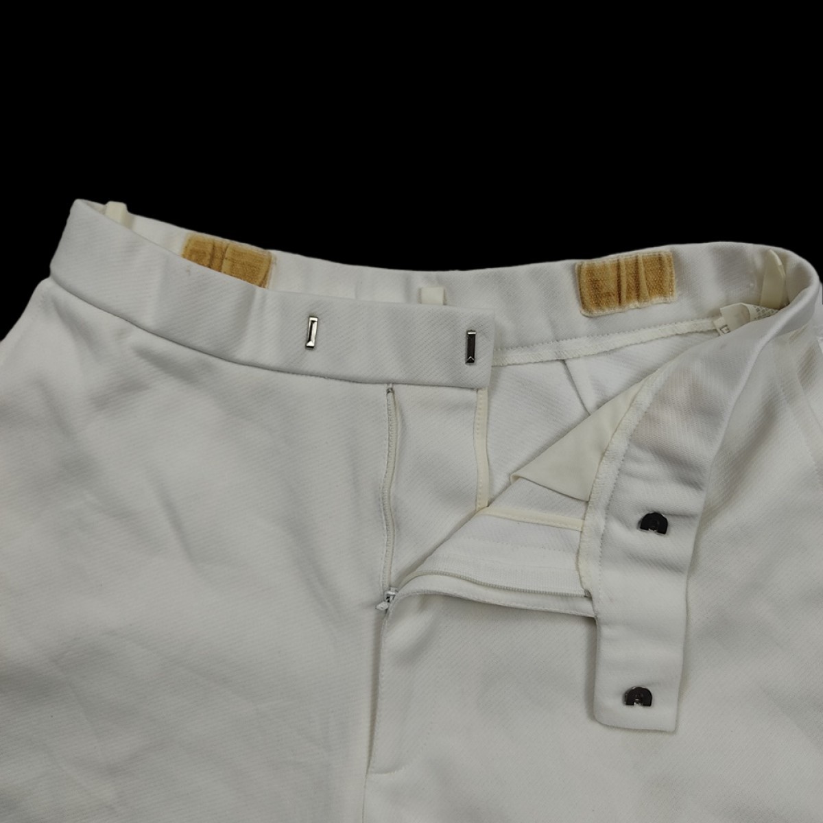 Sportswear White Shorts Pant - 3