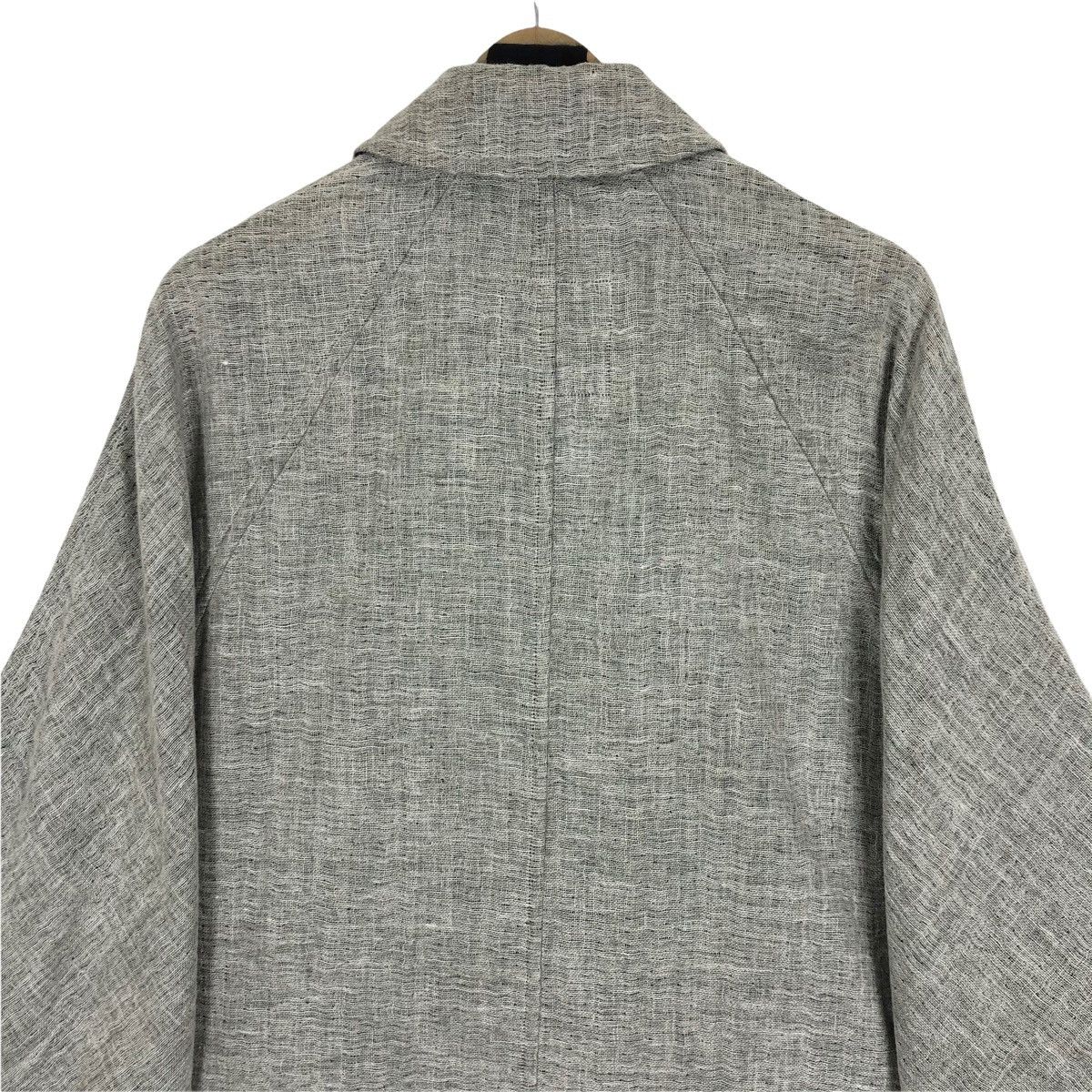 Vintage Y’s Yohji Yamamoto 2010 AW Wool Double Breasted Coat - 19